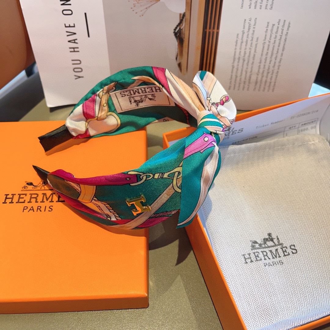 Hermes Hair Hoop